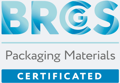 BRCGS Packaging Materials Certificated
