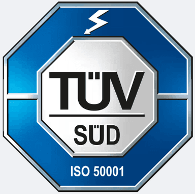 TÜV SÜD ISO 50001